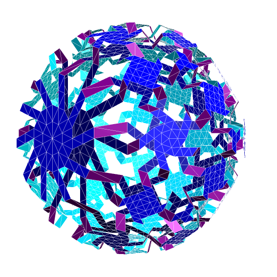 Bộ đầy đủ 92 Roelofs-Johnson Polyknots (complete set) - Thumbnail 267