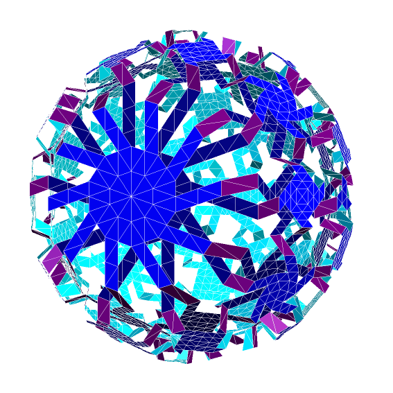 Bộ đầy đủ 92 Roelofs-Johnson Polyknots (complete set) - Thumbnail 268