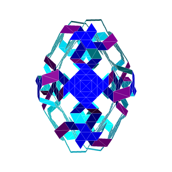 Bộ đầy đủ 92 Roelofs-Johnson Polyknots (complete set) - Thumbnail 275