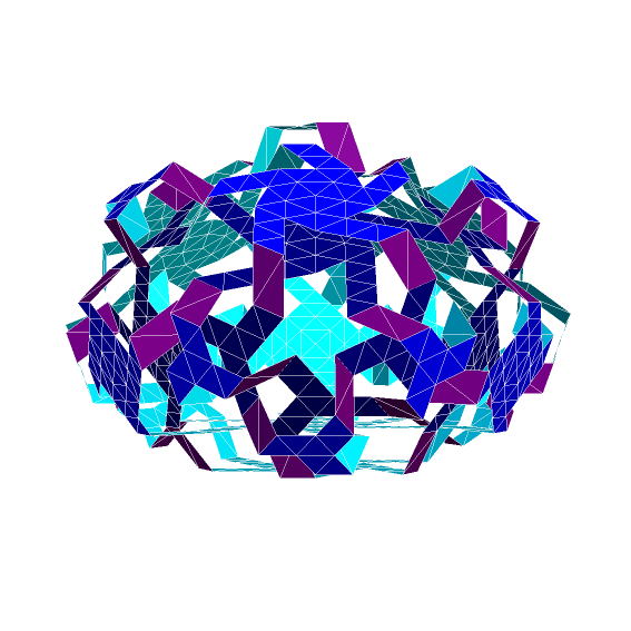 Bộ đầy đủ 92 Roelofs-Johnson Polyknots (complete set) - Image 276