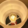Chụp Đèn Trụ Gợn Sóng (Wavy Cylindrical Lamp Shade) - Thumbnail 3