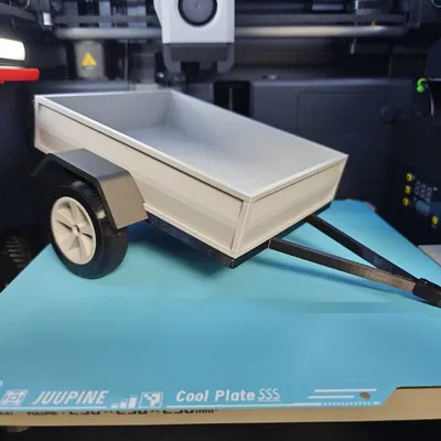 Rơ-moóc 1:10 MN82 V2 (1:10 MN82 V2 Trailer)