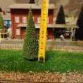 Cây thông Noel trang trí (decorative) cho mô hình H0 - Thumbnail 3