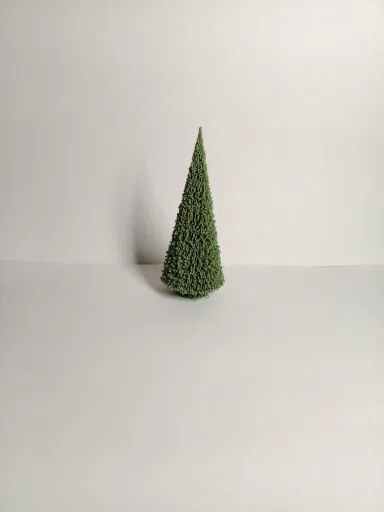 Cây thông Noel trang trí (decorative) cho mô hình H0 - Image 4