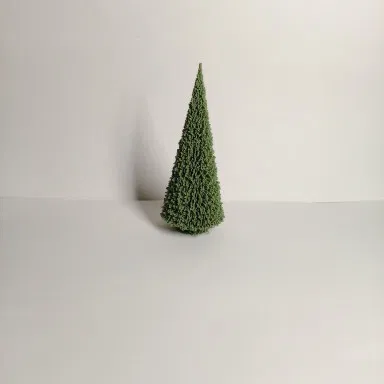 Cây thông Noel trang trí (decorative) cho mô hình H0