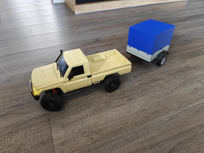 Rơ-moóc 1:10 MN82 V2 (1:10 MN82 V2 Trailer) - Image 2