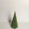 Cây thông Noel trang trí (decorative) cho mô hình H0 - Thumbnail 6