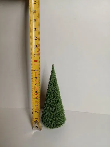 Cây thông Noel trang trí (decorative) cho mô hình H0 - Image 7