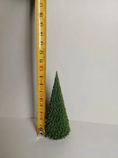 Cây thông Noel trang trí (decorative) cho mô hình H0 - Image 9