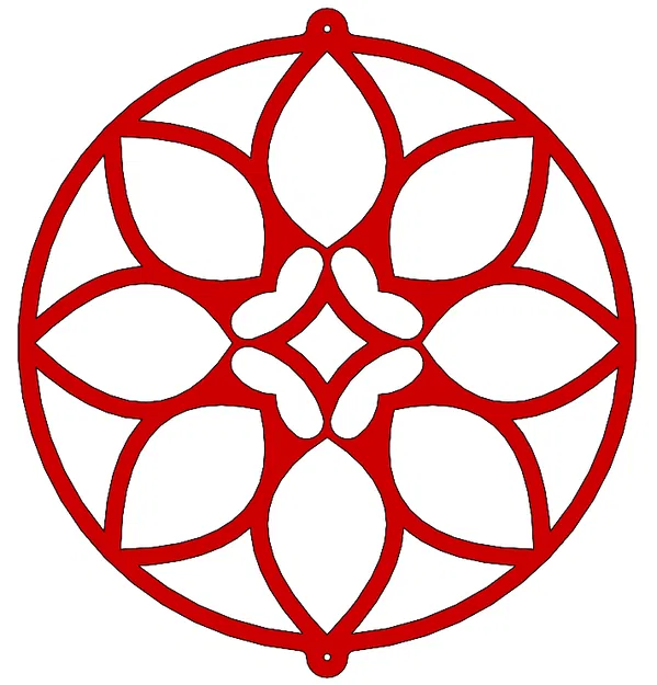 Stencil Mandala - Image 1