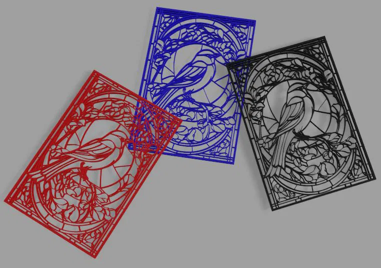 Chim sẻ trong khung (Sparrow in a frame) - Image 2