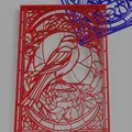 Chim sẻ trong khung (Sparrow in a frame) - Thumbnail 3