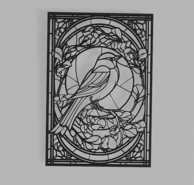 Chim sẻ trong khung (Sparrow in a frame) - Image 4