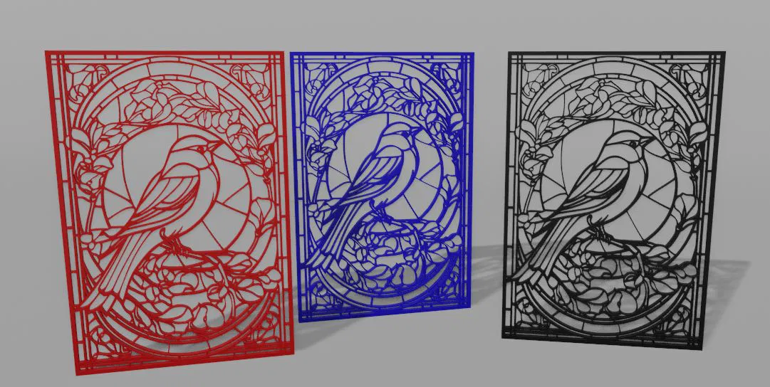 Chim sẻ trong khung (Sparrow in a frame) - Image 5