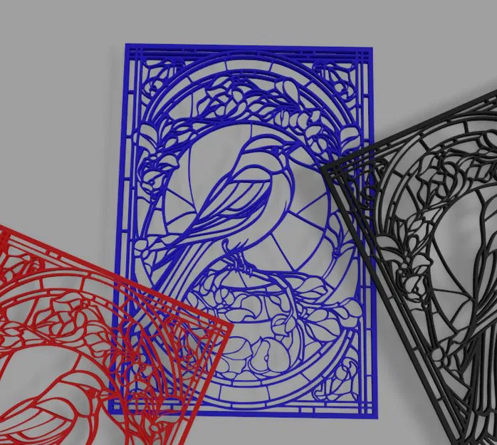 Chim sẻ trong khung (Sparrow in a frame) - Image 6