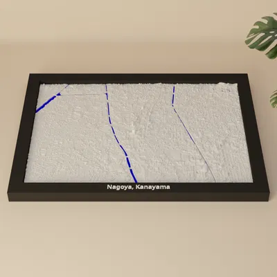 Nagoya, Kanayama, Nhật Bản - Bản thu nhỏ 3D