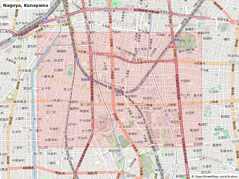 Nagoya, Kanayama, Nhật Bản - Bản thu nhỏ 3D - Image 8