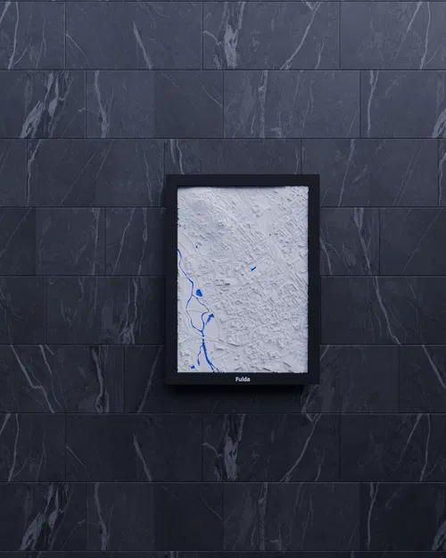 Fulda, Đức - Mô hình mini 3D - Image 5