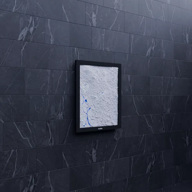 Fulda, Đức - Mô hình mini 3D - Image 7