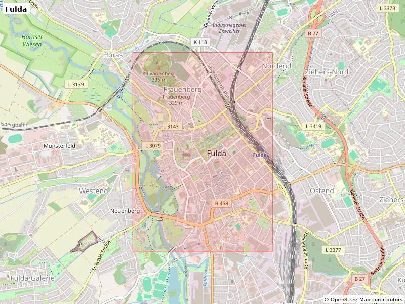 Fulda, Đức - Mô hình mini 3D - Image 8