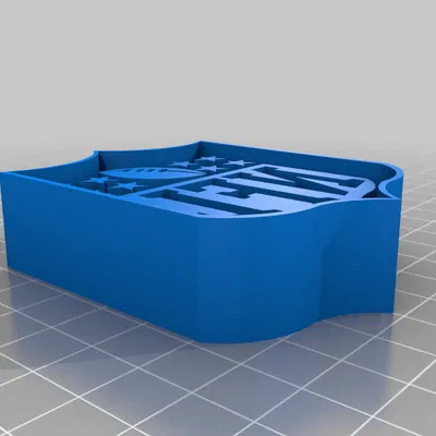 Khuôn Cắt Bánh Quy NFL (NFL Cookie Cutter)