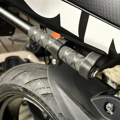 Ngàm gắn camera Insta360 cho Aprilia RS457