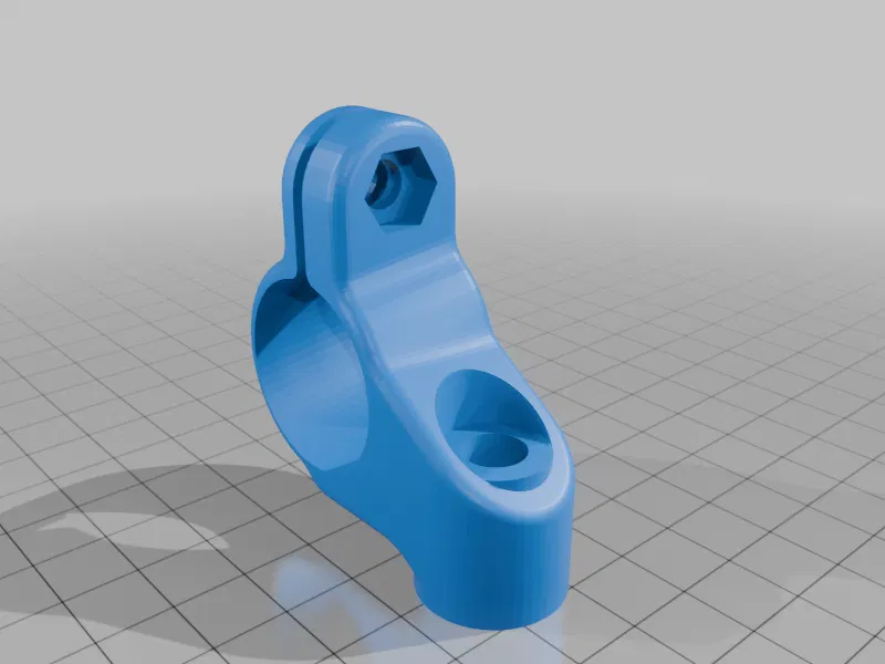 Ngàm gắn camera Insta360 cho Aprilia RS457 - Image 7