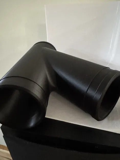 Adapter chữ Y cho ống gió 3 inch / 76mm (Duct Y adapter) - Image 1