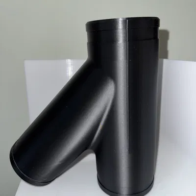 Adapter chữ Y cho ống gió 3 inch / 76mm (Duct Y adapter)