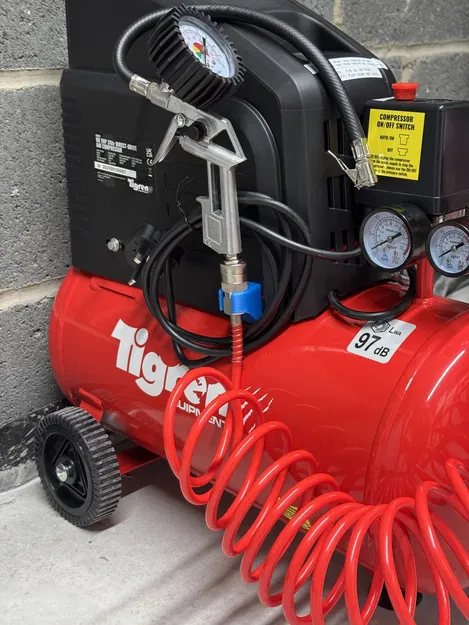 Giá đỡ dụng cụ cho máy nén khí (Air Compressor Tool Rest) - Image 3