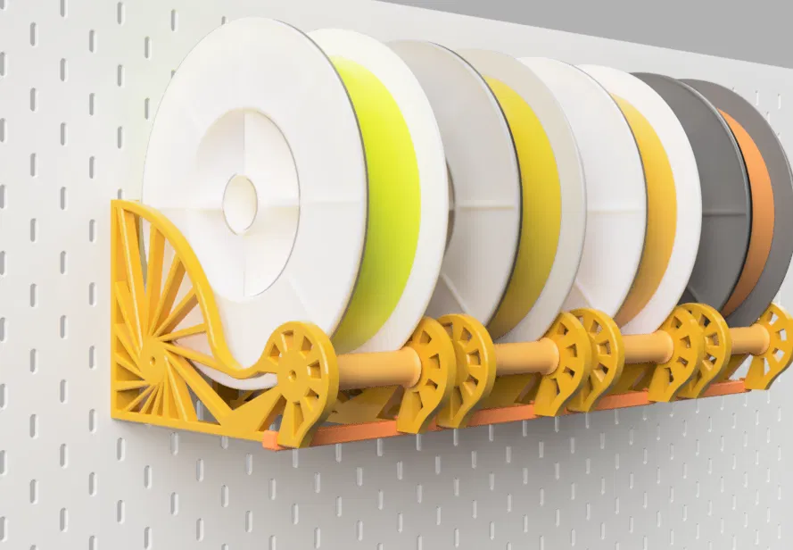 Giá treo cuộn filament Ikea Skadis (Ikea Skadis Spool Holder) - Image 1