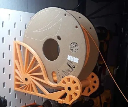 Giá treo cuộn filament Ikea Skadis (Ikea Skadis Spool Holder) - Image 2