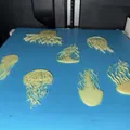 Sứa phát sáng trong bóng tối (Glow in Dark Jelly fish) - Thumbnail 1