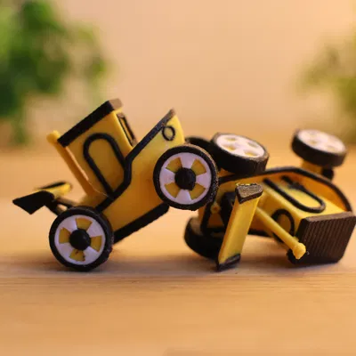 CLR1 Crash Derby Car – Xe Đua Crash Derby Mini (Benchy)