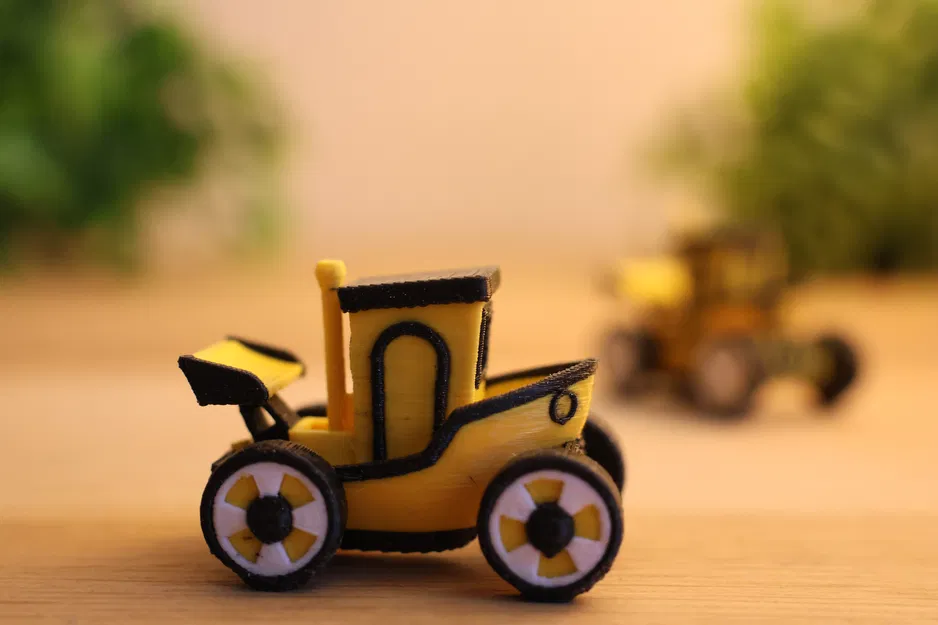 CLR1 Crash Derby Car – Xe Đua Crash Derby Mini (Benchy) - Image 2