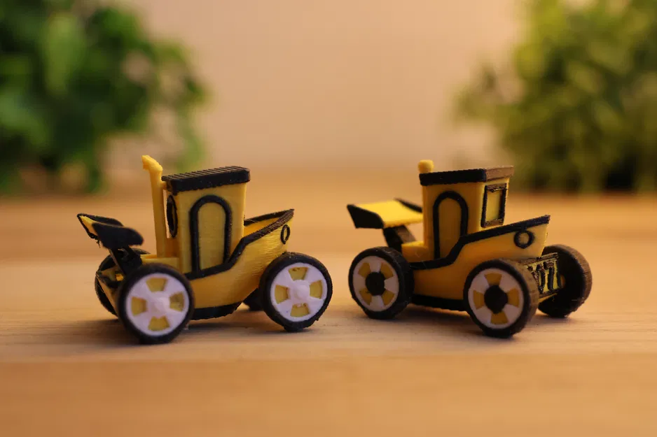 CLR1 Crash Derby Car – Xe Đua Crash Derby Mini (Benchy) - Image 3