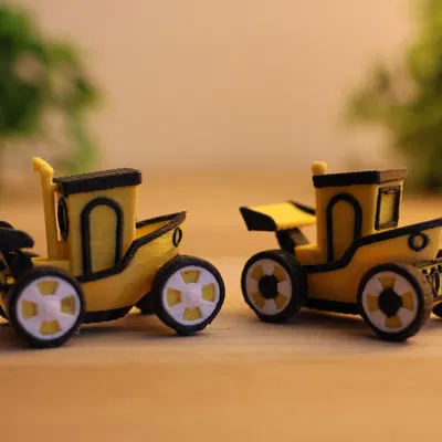 CLR1 Crash Derby Car – Xe Đua Crash Derby Mini (Benchy)