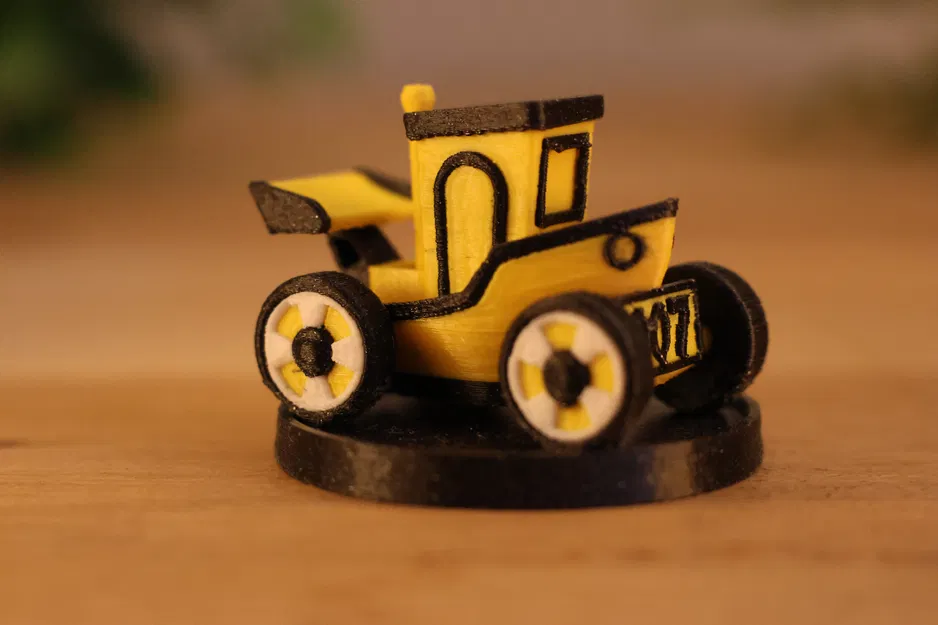 CLR1 Crash Derby Car – Xe Đua Crash Derby Mini (Benchy) - Image 4