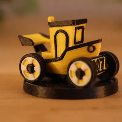 CLR1 Crash Derby Car – Xe Đua Crash Derby Mini (Benchy)