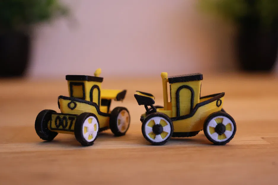 CLR1 Crash Derby Car – Xe Đua Crash Derby Mini (Benchy) - Image 5