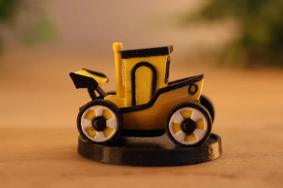 CLR1 Crash Derby Car – Xe Đua Crash Derby Mini (Benchy) - Image 6