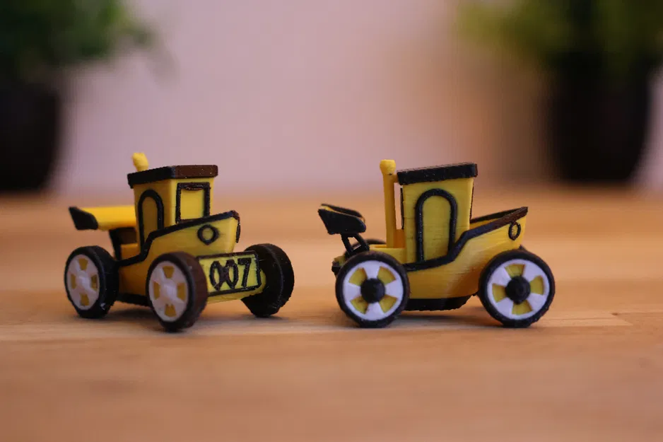 CLR1 Crash Derby Car – Xe Đua Crash Derby Mini (Benchy) - Image 7