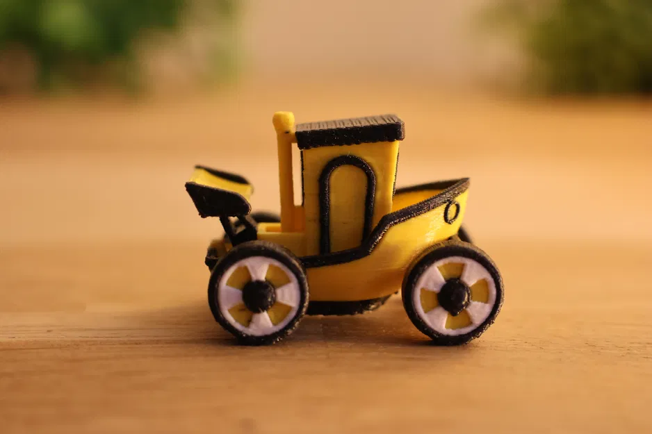 CLR1 Crash Derby Car – Xe Đua Crash Derby Mini (Benchy) - Image 8