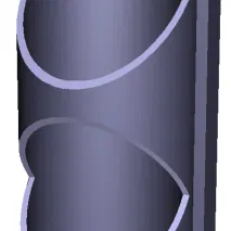 Rohrisolierungsschneidhilfe – Dụng cụ cắt ống cách nhiệt 62mm