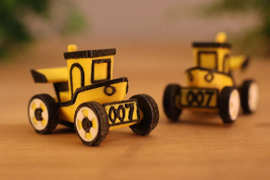 CLR1 Crash Derby Car – Xe Đua Crash Derby Mini (Benchy) - Image 10