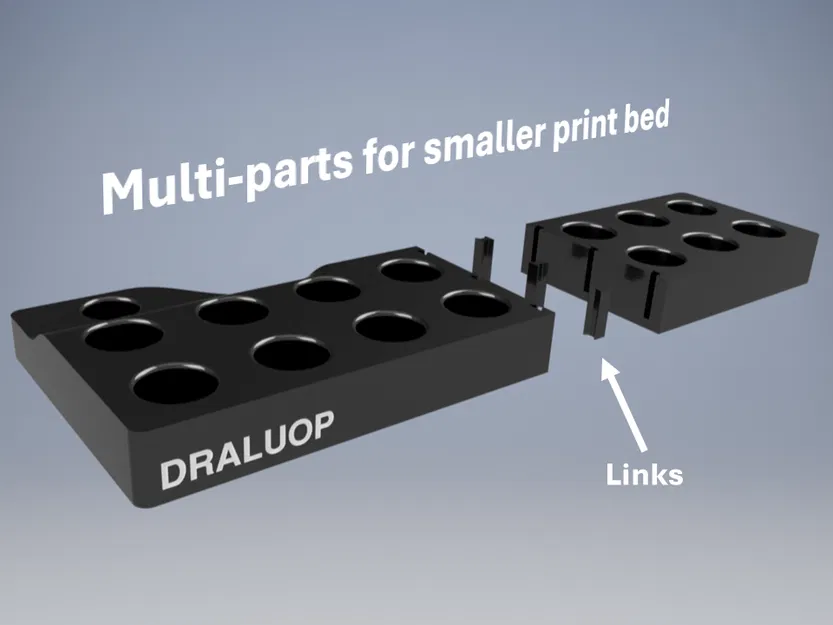 Khay sắp xếp 14 chai thuốc + giá để chai thuốc nhỏ mắt - Image 3