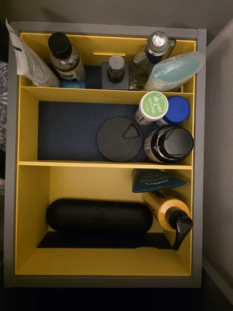 Khay chia ngăn kéo phòng tắm (Bathroom Drawer Organizer) - Image 2