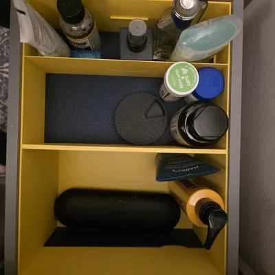 Khay chia ngăn kéo phòng tắm (Bathroom Drawer Organizer)