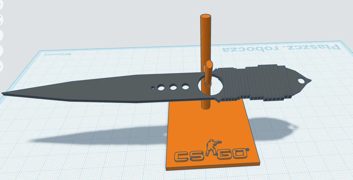 Skeleton Knife CSGO - Image 1