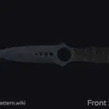 Skeleton Knife CSGO - Thumbnail 2
